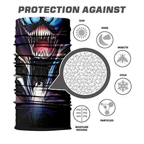 Bandana Zon Buiten Magische Sjaal Sneldrogende Wasbare Gezicht Cover Herbruikbare Slobkousen Bescherming Stof Hals Gezicht Doek Hoofddoek