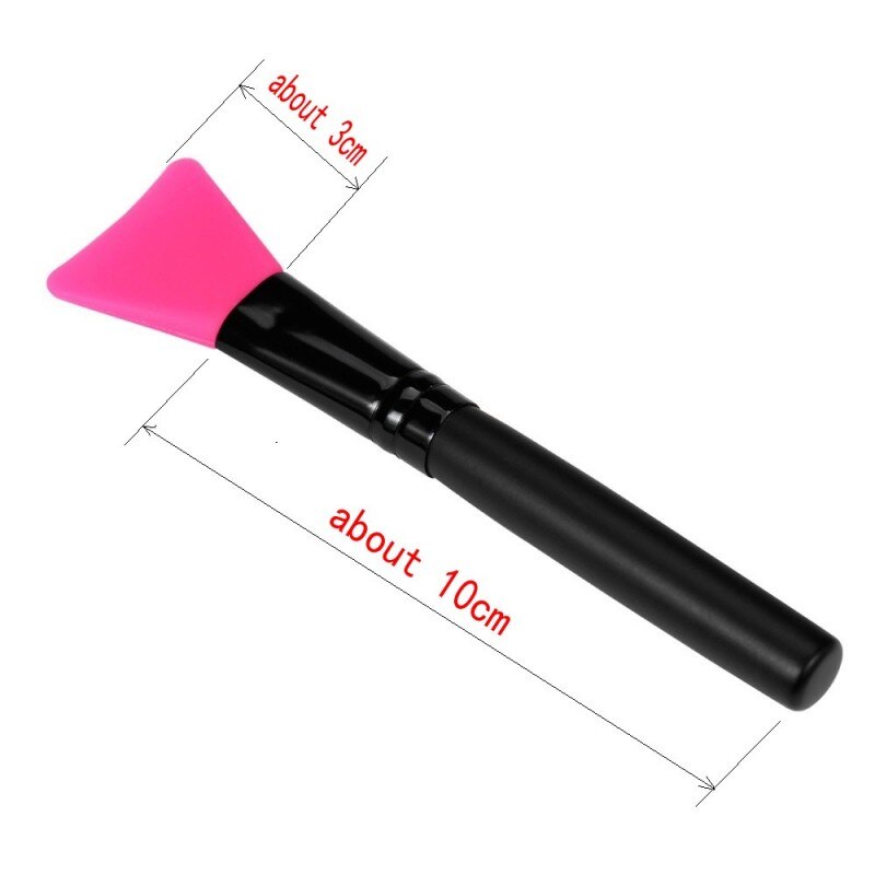 Silicone Makeup Brushes DIY Facial Mask Brush Beauty Facial Foundation Tools кисти для макияжа