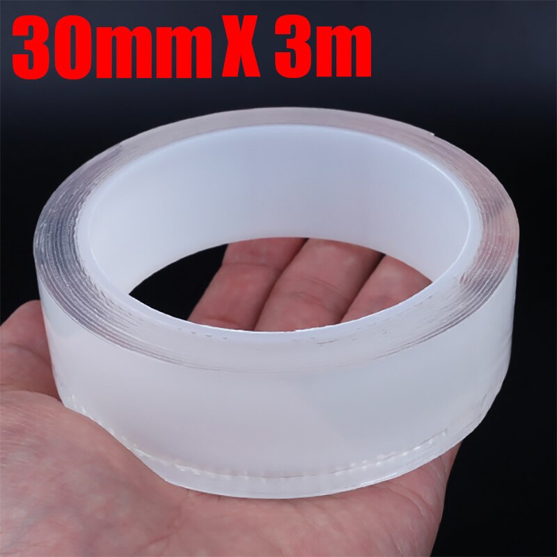 Car Sticker Auto Protector Body Film Stickers And Decals Universal Car Door Sill Edge Protective Vinyl Auto Interior Accessories: Transparent 30mmX3m