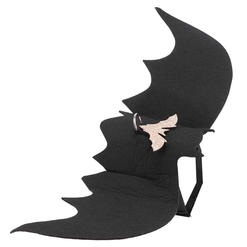 Kjæledyr hund katt flaggermus vinge cosplay rekvisitt halloween flaggermus fancy dress cosplay klær morsomme juledress dress up kjæledyr tilbehør