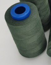 Specielle touch screen handsker sytråd / ledende garn / ledende fiber broderitråd / antistatisk garn /2500m: A7-302