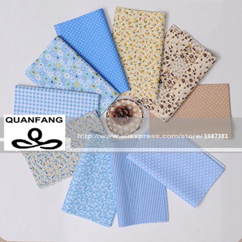 Random Thin Cotton Fabric Patchwork For Sewing Scrapbooking Fat Quarters Tissue Quilt Pattern Needlework Scraps 80pcs 20*24cm