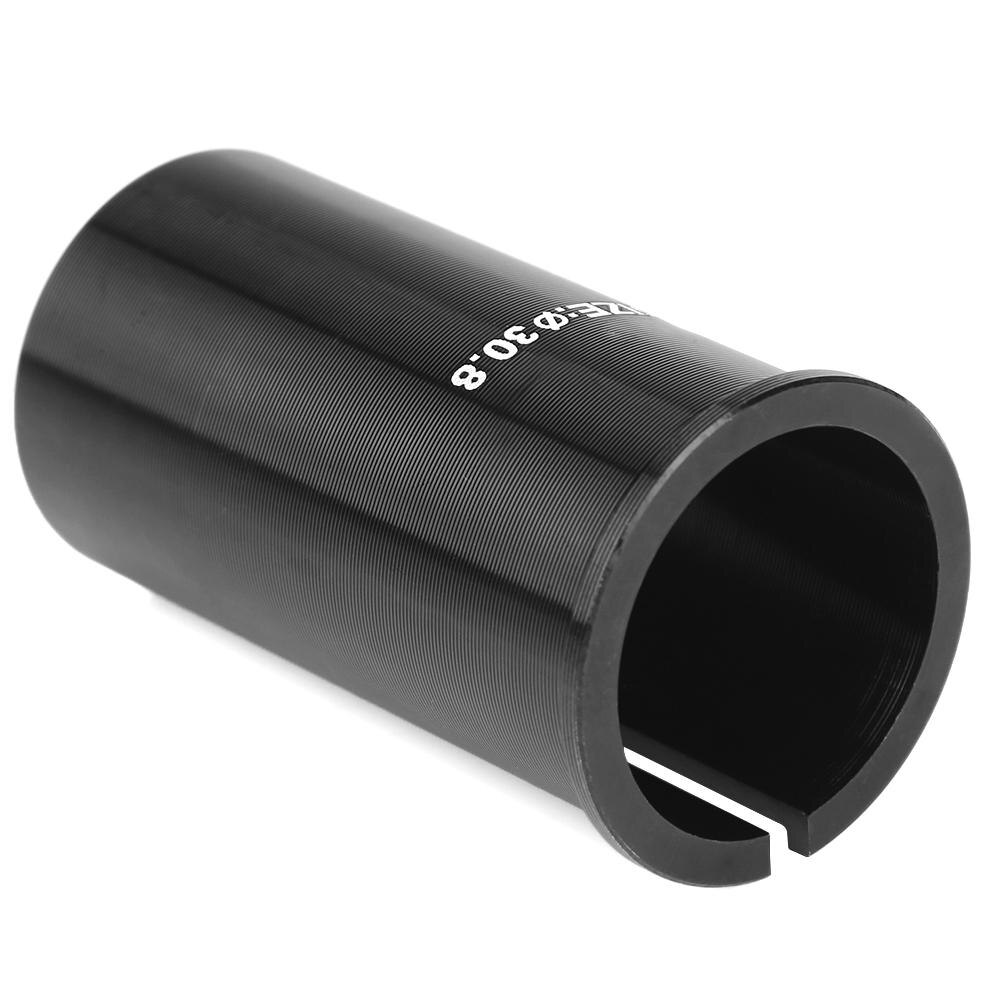 Adaptador de eje de horquilla de manillar de bicicleta de montaña, cabezales de extensión, tubo para un mayor Control, accesorios para ciclismo de montaña: E