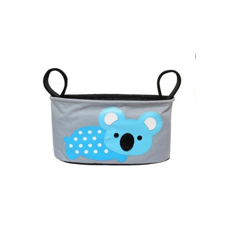 Baby Kinderwagen Zubehör Windel Hängen tasche Mommy reise schulter Baby pflege Kleinkinder Wagen Lagerung Tasche Baby Kapazität Windel tasche: Koala