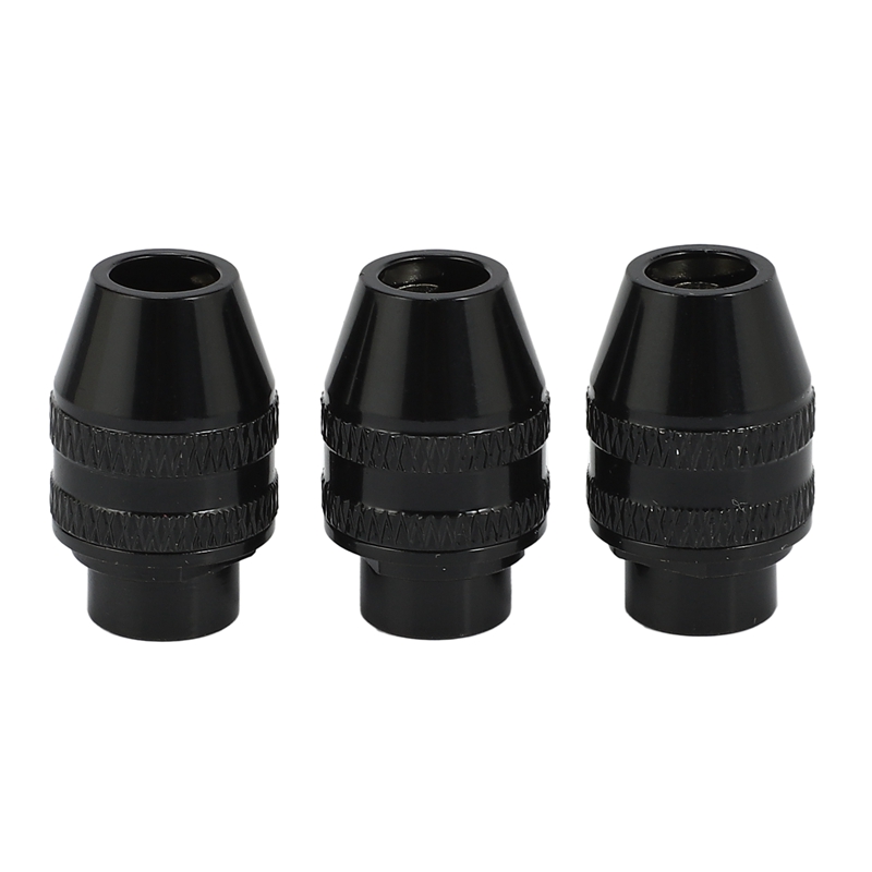 3Pcs Multi Quick Change Keyless Chuck Universal Chuck Replacement For Dremel 4486 Rotary Tools 3000 4000 7700 8200: Default Title