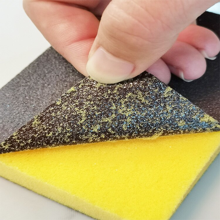 Sponge Eraser Rust Remover Brush Dish Pot Cleaning Brush Sponge Emery Descaling Clean Rub Pot Kitchen Tools Gadgets