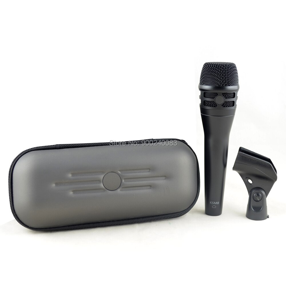 KSM8/N , KSM8/B Bedrade Dynamische Cardioid Professionele Zangmicrofoon, KSM8 Bedrade Zangmicrofoon