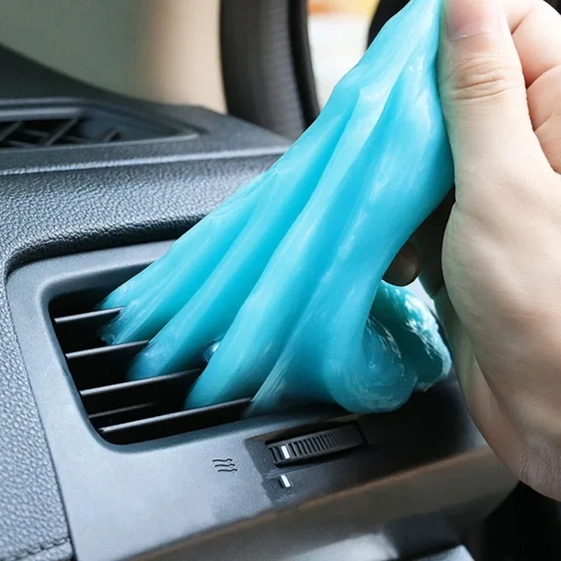 Auto Reinigung Gel Schleim Magie Schlamm Auto Innen Computer Tastatur Schmutz Sauber Staub Entferner Gel Auto Waschen Innen Reinigung Werkzeuge