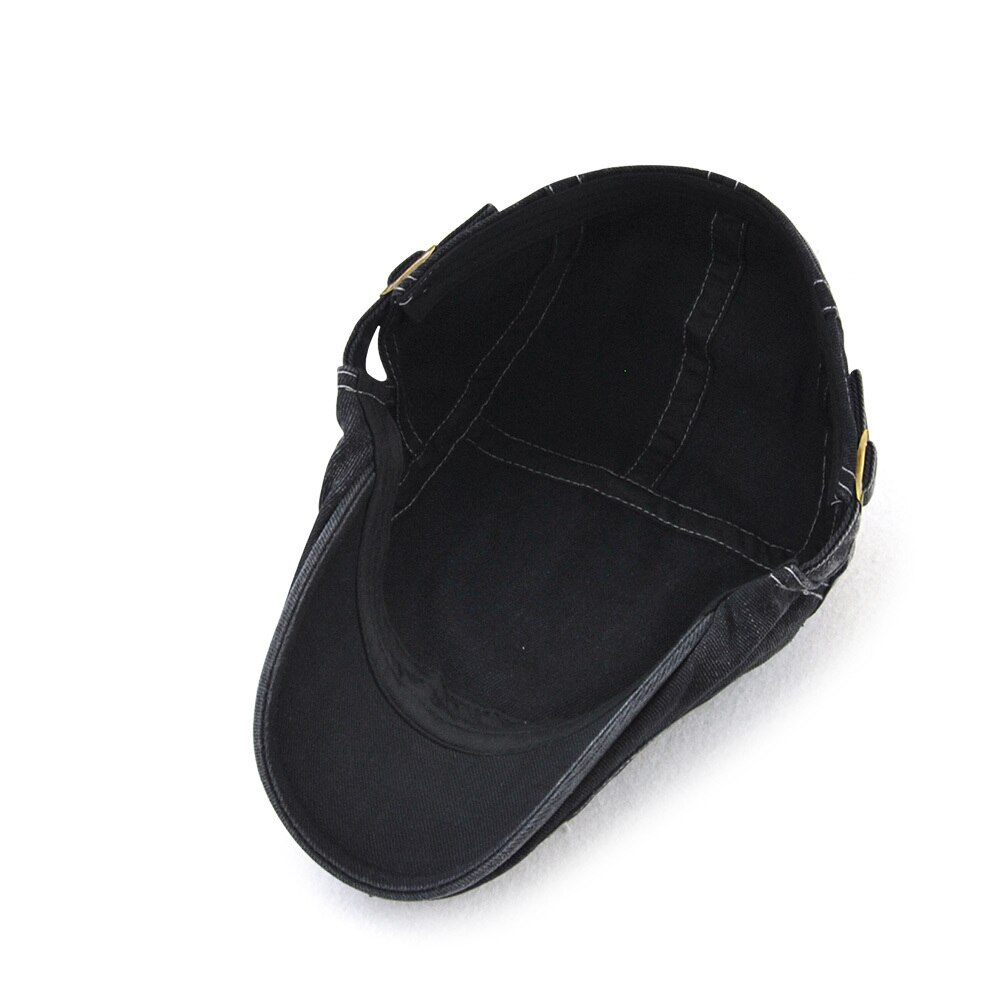 Jamont Vintage Mens Cotton Newsboy Caps Hats Hat Man Duckbill Baker Boy Peaked Hats Male Casual Cabbie Ivy Golf Hats