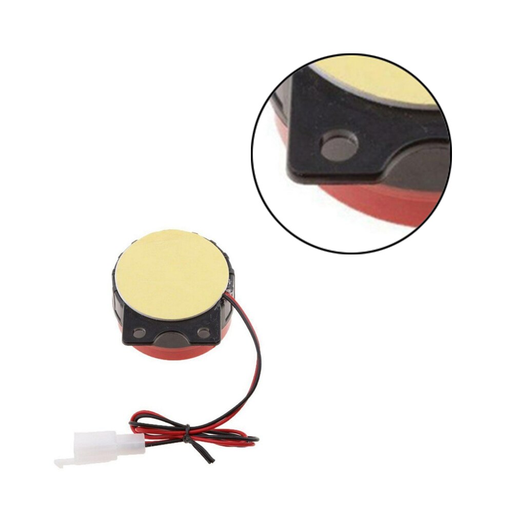 Motorcycle alarm speaker 125DB 12V electric universal Truck Bicycle Loud Horn klaxon Motorcycle