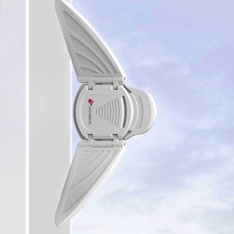 Kinderen Safety Lock Voor Schuifdeur Raam Baby Bescherming Slot Ladeblok Deur Garderobe Anti-Snuifje Vleugels Kids Veiligheid lock