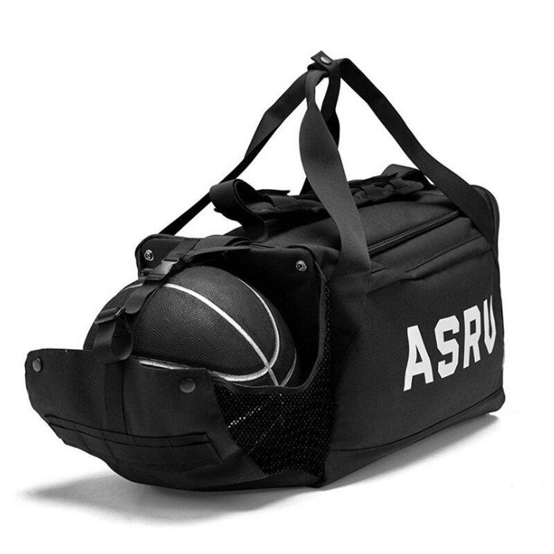 Heren draagbare sporttas multifunctionele droge natte aparte sporttas schoudertas grote capaciteit nylon waterdichte fitnesstas balzak