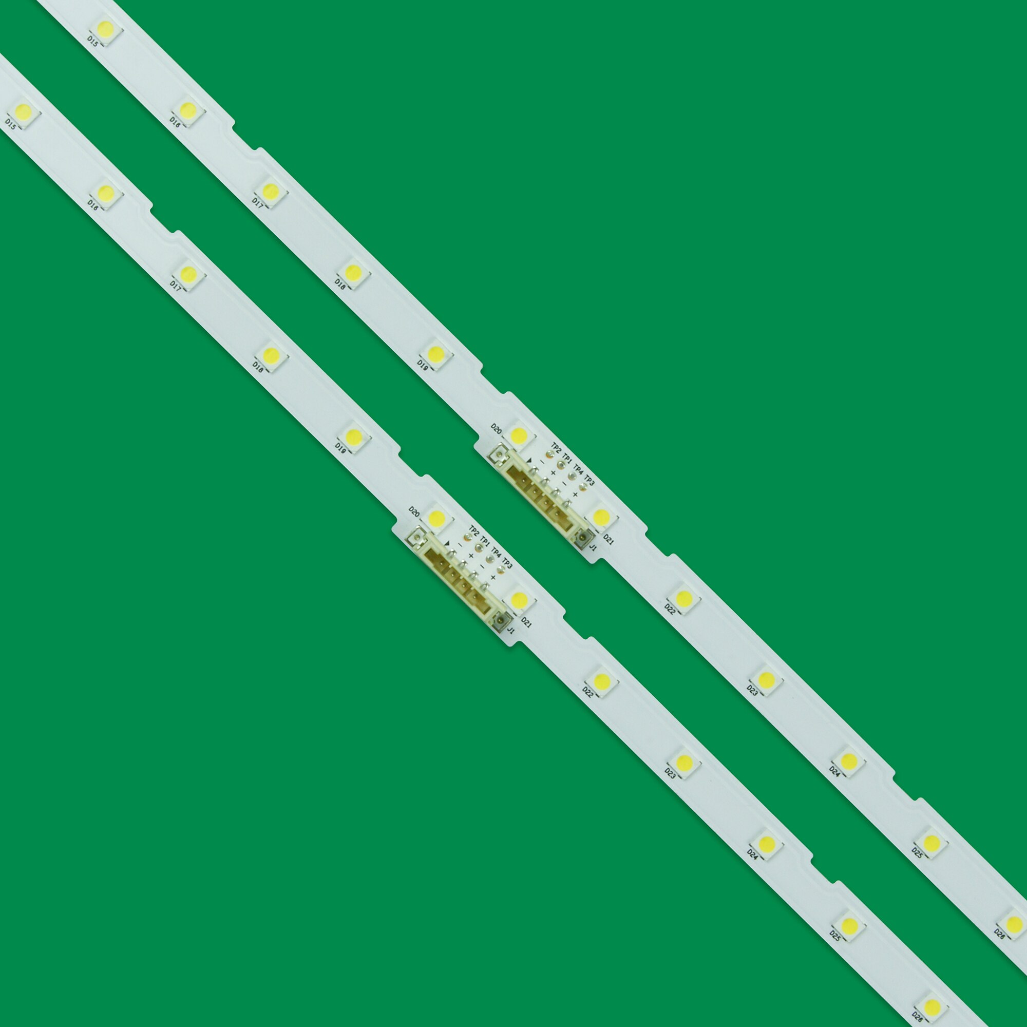 2 PCS 40LED LED Backlight strip for Samusng UE55NU6900 UN55NU7300F UE55NU7105 UE55NU7172 BN96-45913A STS550AU9 UN55NU720