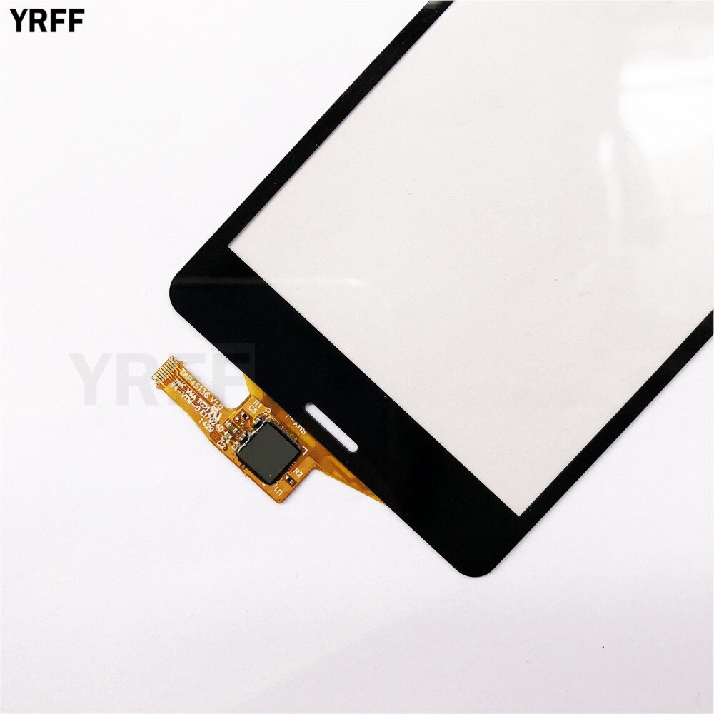 Panel táctil exterior con Sensor de cristal para Sony Xperia Z3 Compact Z3 mini Z3 Plus Z4 Digitalizador de pantalla táctil, D6603 D5803 E6533