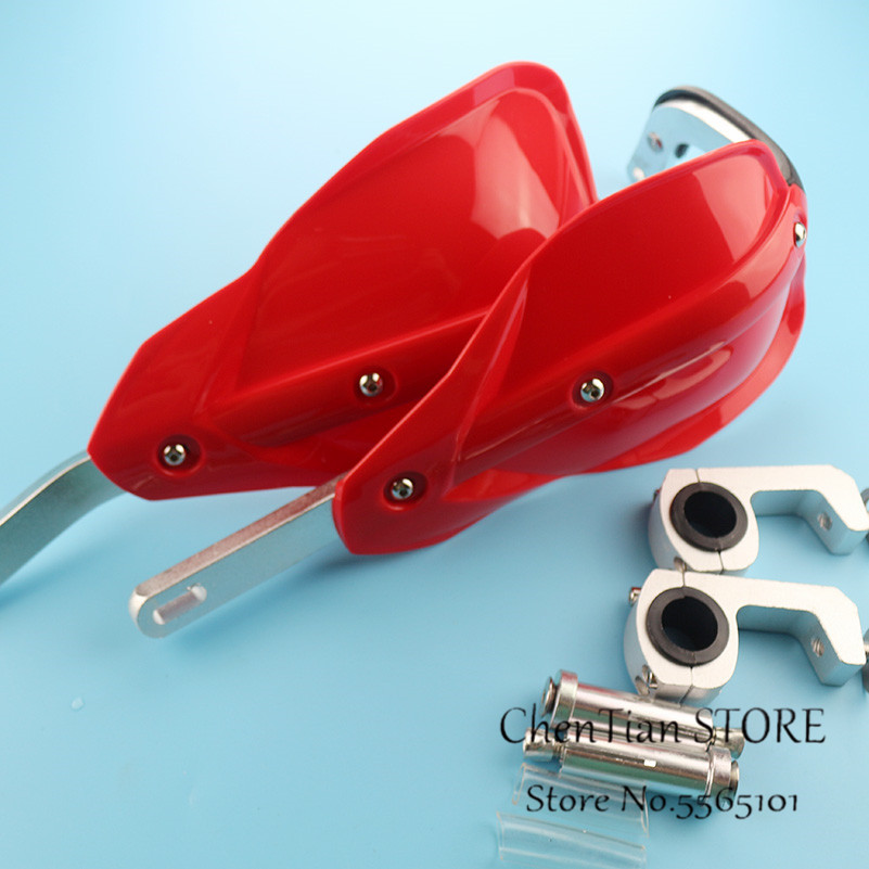 Protège-mains pour moto klx, rmz, crf, yzf, ktm, sx, exc, xcw, smr, dirt bike, vtt, motocross, enduro