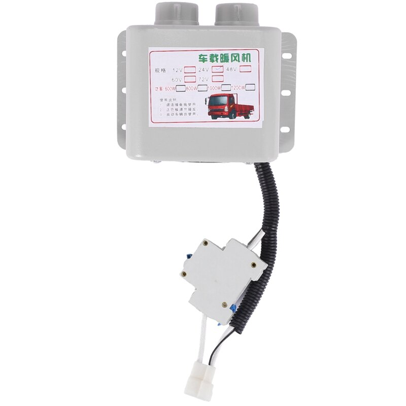 Radiador de vidrio resistente PTC de bajo ruido para coche, calefactor eléctrico rápido, Universal, cálido, de cerámica, práctico, pequeño