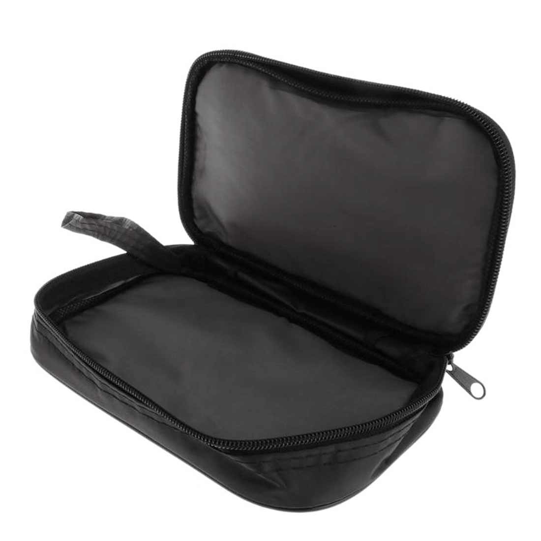 Tool Bag Multimeter Storage Bag Black Cloth Toolkit Pouch 23x14x5cm UT Durable Waterproof Shockproof Soft Case Multifunctional