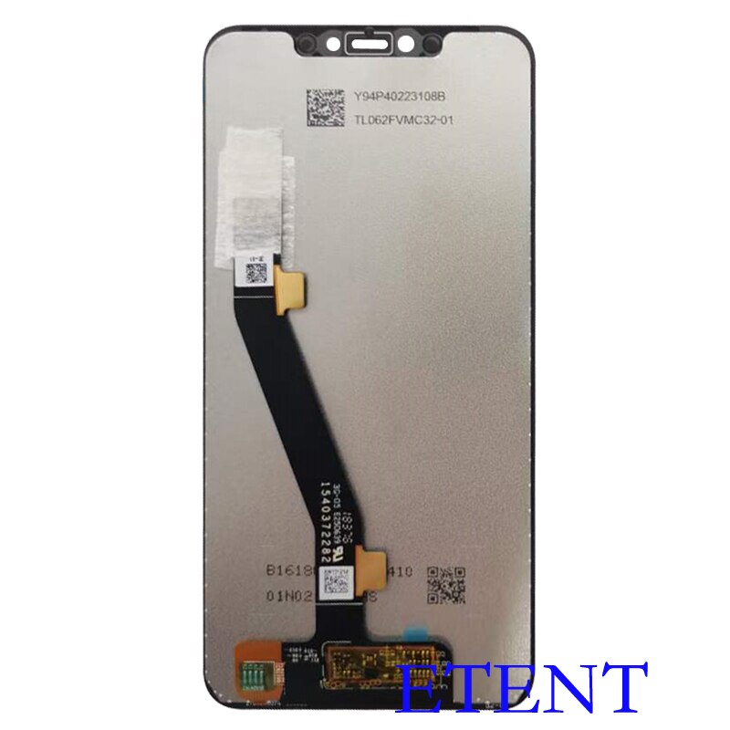 Anzeige Für Lenovo S5 Profi L58041 S5 Profi GT L58091 LCD berühren Bildschirm Digitizer Montage Vollen Satz Reparatur Ersatz Teile