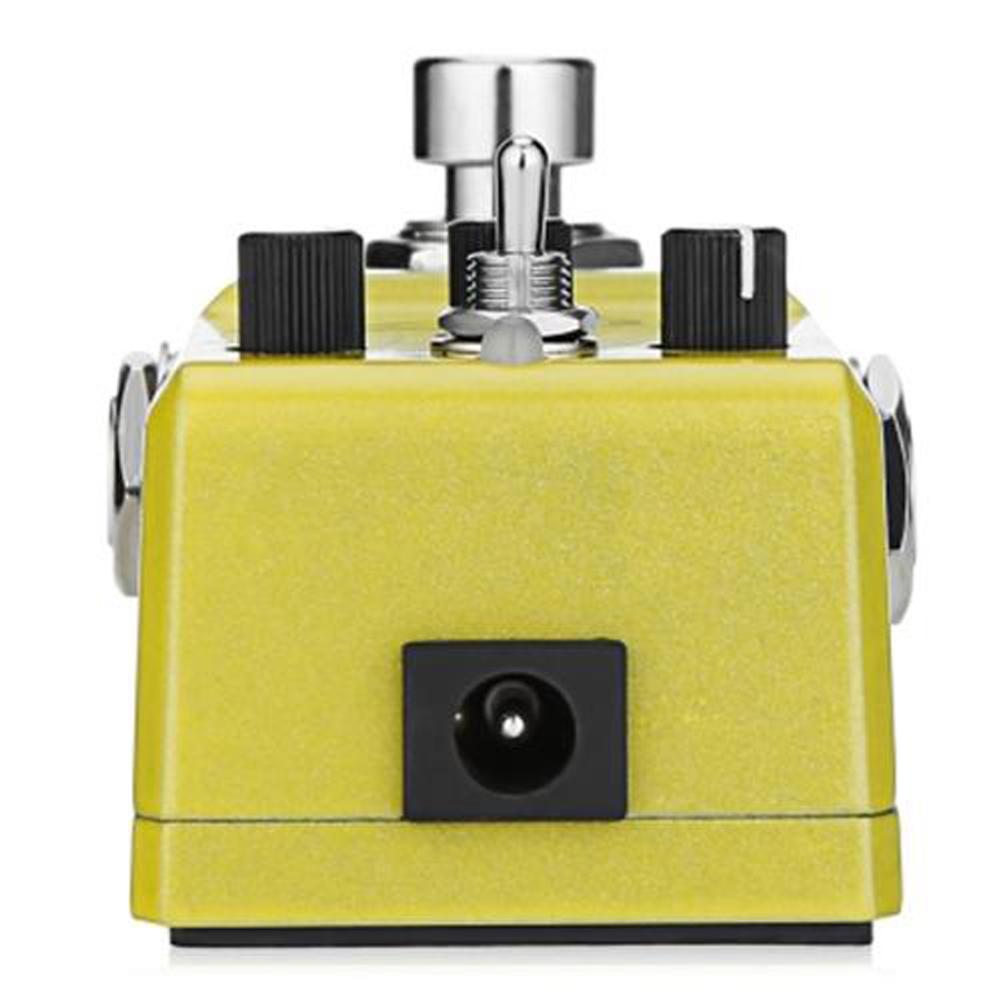 Rowin LN-318 guitarra Booster Pedal Mini analógico Vintage Boost Effect pedales para guitarra Mid Normal 2 modos