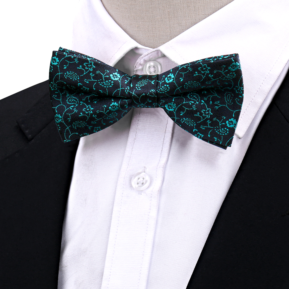 Pajarita para hombre, pajarita Floral para adultos, clásica, de boda, novio, camisa, accesorios para el cuello, pajaritas ajustables para el cuello, corbata de: Fucsia