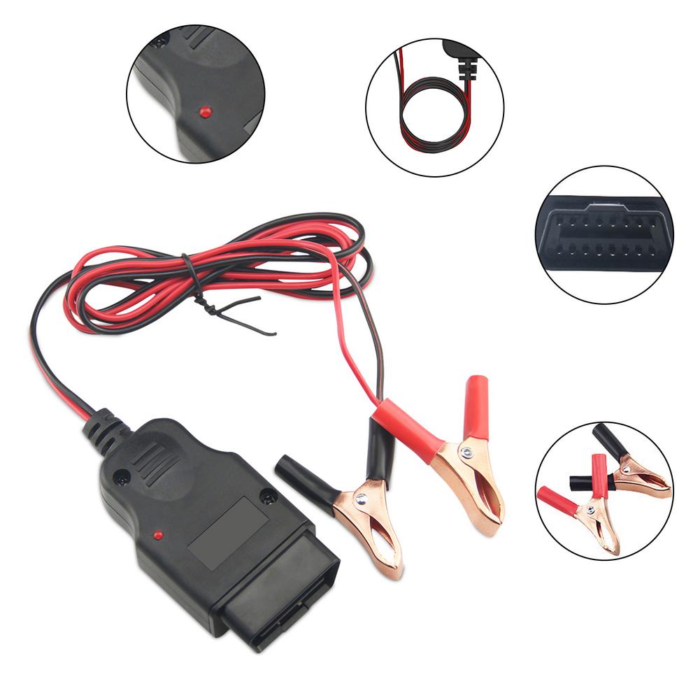 Herramienta de detección de fugas de batería de coche de 12V, herramientas eléctricas de emergencia, reemplazo de batería automotriz, herramientas de reparación de batería automática
