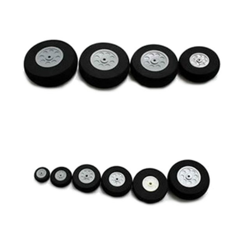 16mm 20mm 30mm 40mm 45mm 50mm 55mm Sponge Wheel For RC Airplane Helicopter