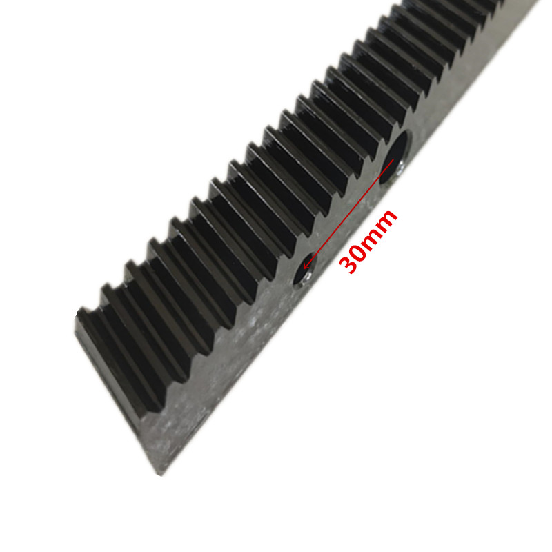1pc 1.5 Mod helical rack 19*19 1000mm Helical Gear Rack and 1.5MOD Metal Steel Pinion Gear Set For CNC Machine