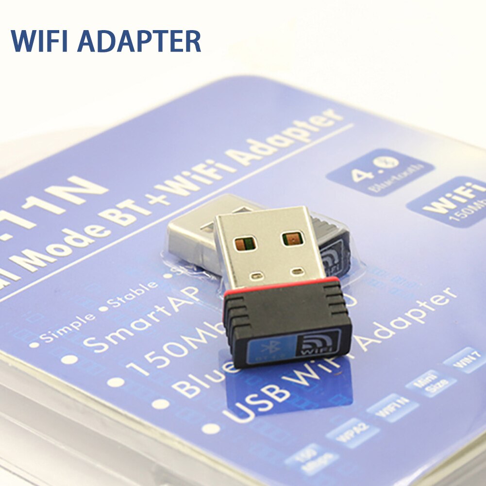 Wifi Adapter Bluetooth 4,0 Wifi Adapter kabellos USB Netzwerk Karte Dongle Dual Modus Heimat Mini