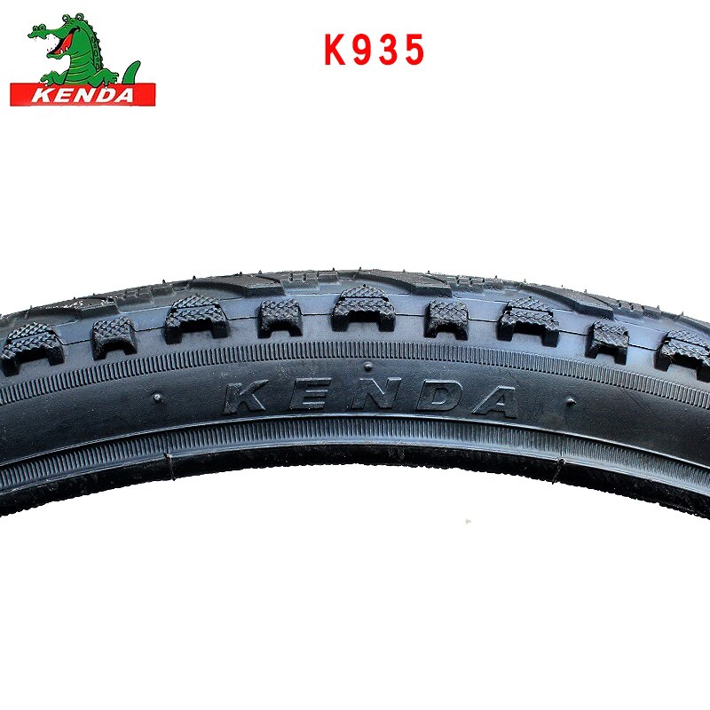 Kenda de neumáticos de bicicleta de K935 de alambre de acero de 26 pulgadas 1,5 de 1,75 de la carretera 1,95 bicicleta MTB 700*35 38 40 piezas de neumáticos urbanos para bicicleta de montaña 45C