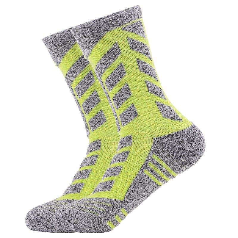 Women's Wick Thick Cushion Cotton Crew Skiing Socks Sports Athletic Hiking Socks Winter Warm Socks For Women 2 pairs