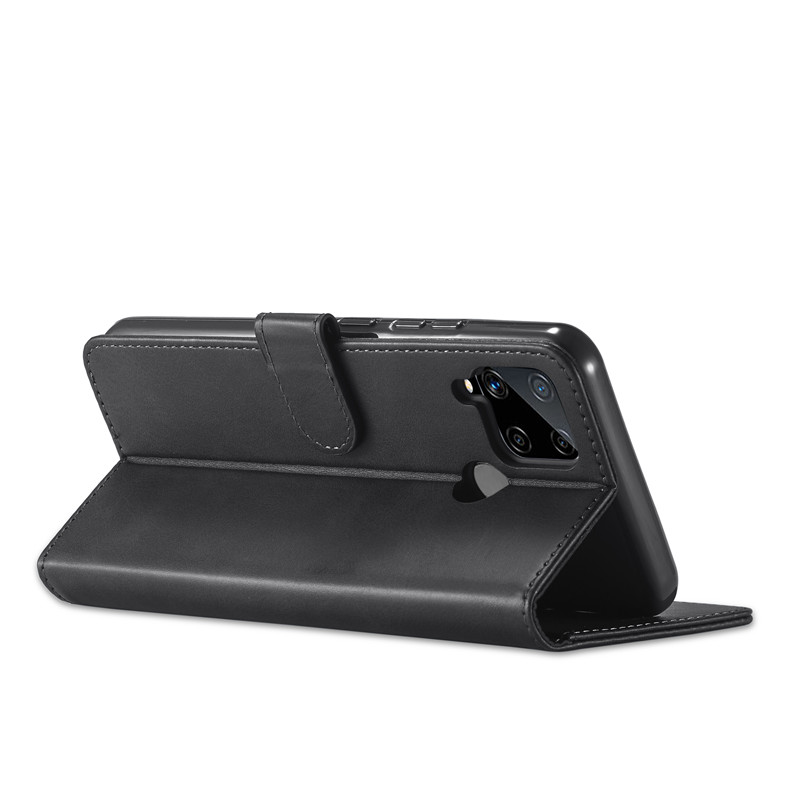 Custodia Realme C25 portafoglio in pelle custodia magnetica per vibrazione custodia Realme C25 per OPPO Realme C15 C12 custodia per telefono supporto per Slot per schede