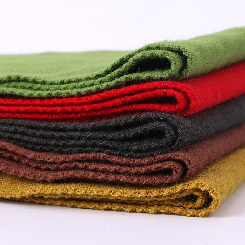 Kvinner vinter kanin hairr hansker skjerf lue tredelt sett kvinnelig strikk utendørs varm hatt caps skullies beanies sett