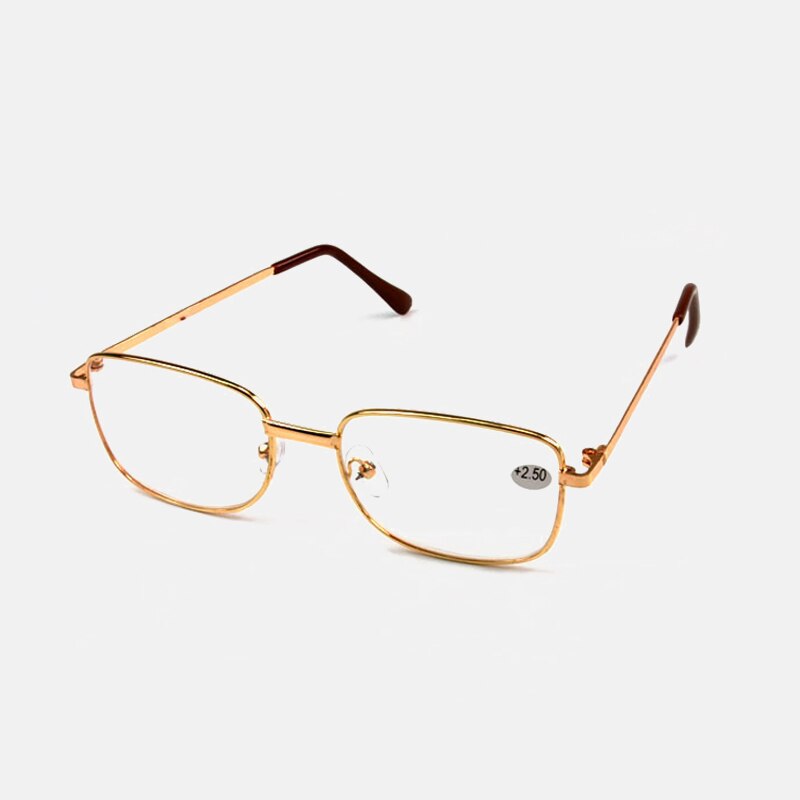 Metal Reading Glasses Resin Reading Glasses Men And Women Lentes De Lectura Reading Mirror
