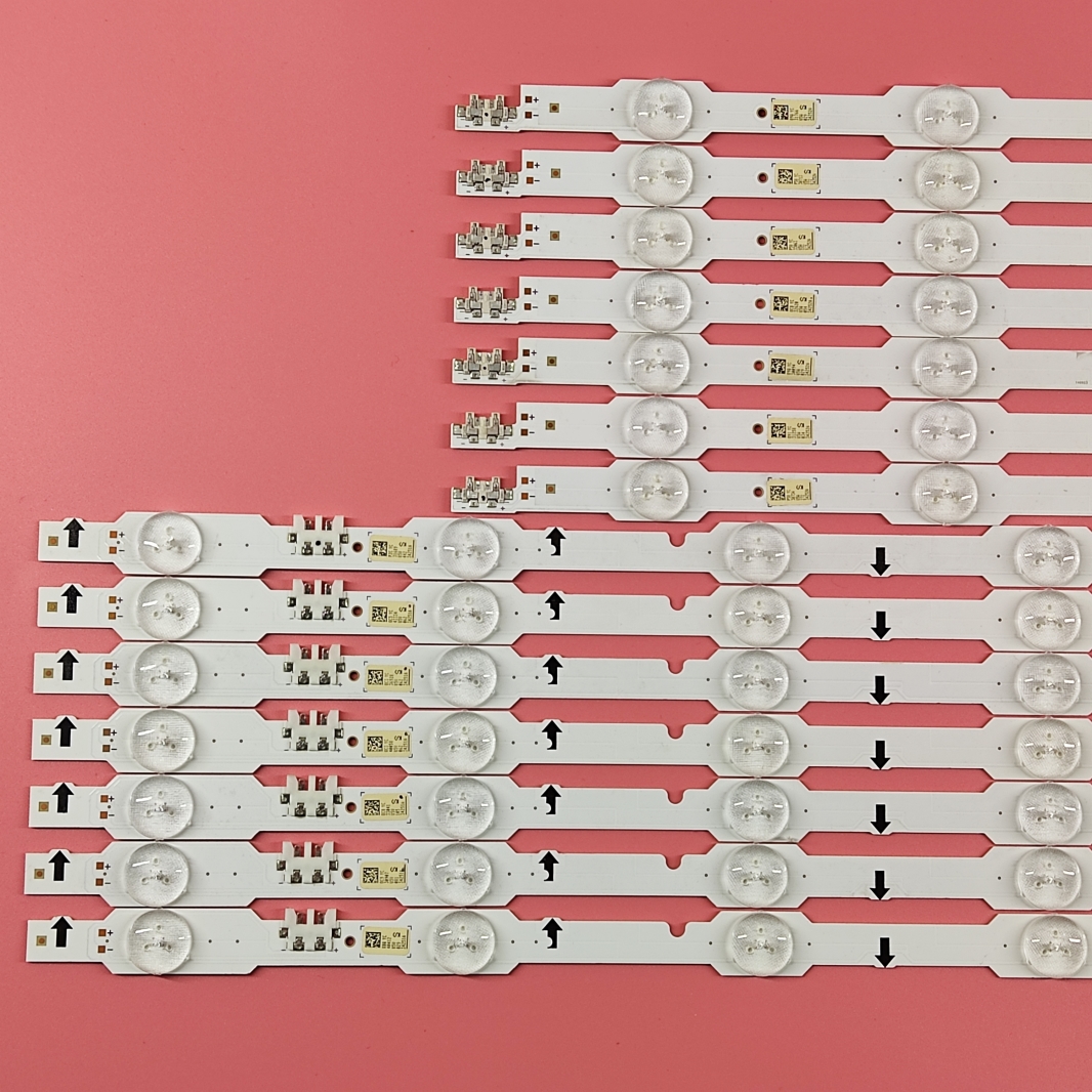 Tira Conduzida Luz de Fundo para UE55HU6900S UE55HU7000 UN55HU7000 UN55HU6840 DUGE-550DCA-R5 550DCB BN96-34251A 34252A 32182A 32183A