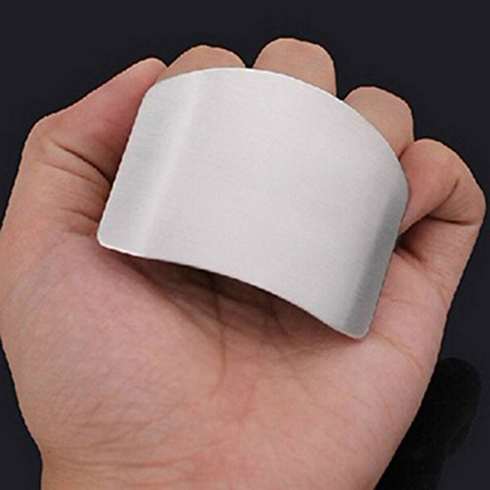 Kitchen Finger Protectors Finger Guard Home Stainless Steel Finger Hand Cut Protect Knife Safe Use Products For Kids