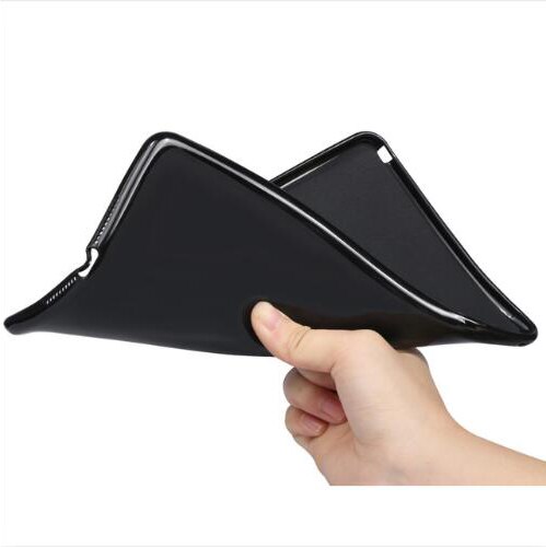 Funda inteligente de cuero PU para Huawei MediaPad M2 10, cubierta trasera plegable para M2 10,1, M2-A01M/L/W, con apagado/Activación Automática: Soft Shell