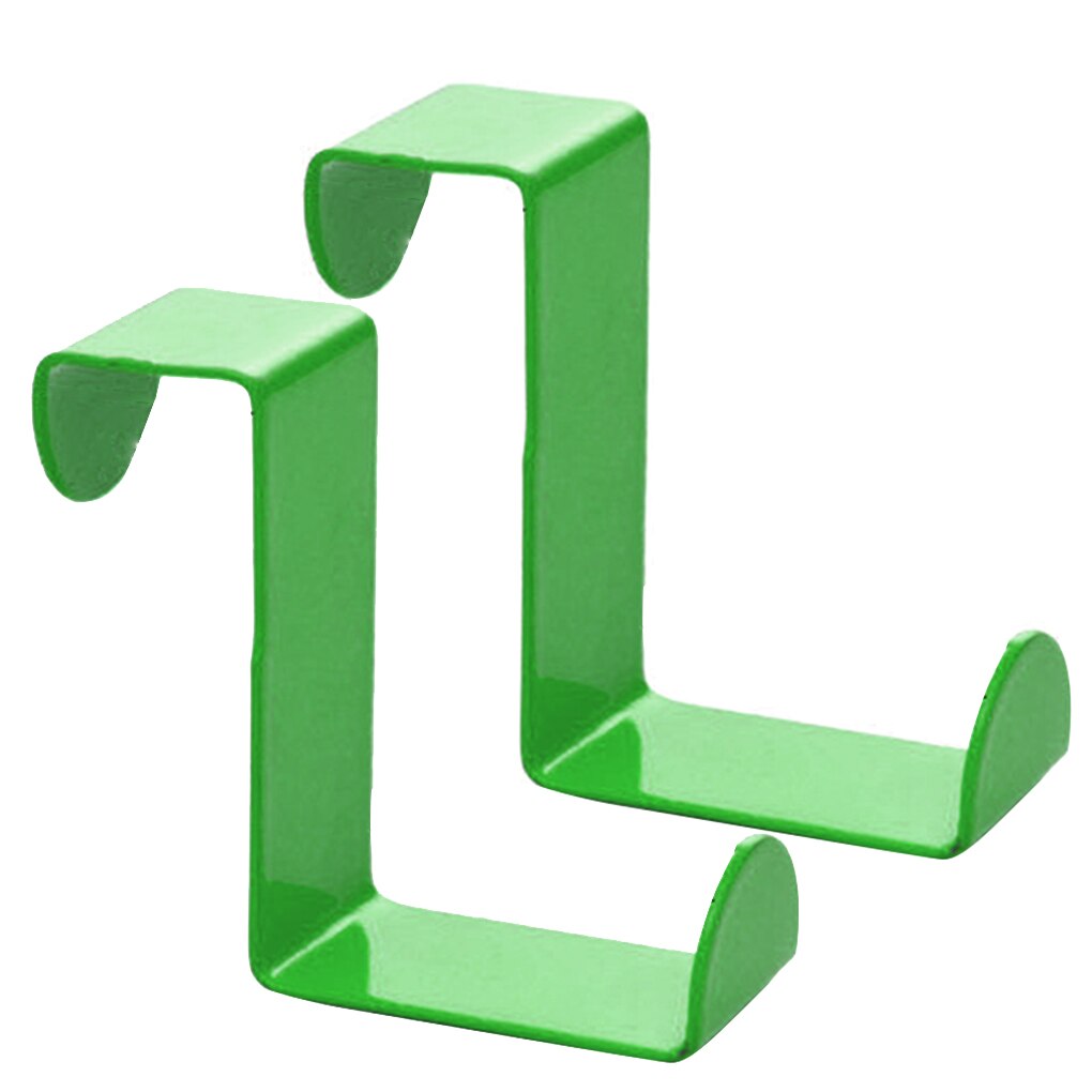 2 stuks over deurhaken roestvrijstalen kastlade hanghaken kantoor keuken handdoek kleerhanger: Nr . .3