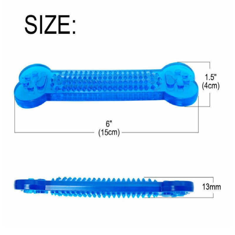 Duurzame Hond Kauwen Speelgoed Rubber Bot Speelgoed Agressieve Kauwers Hond Tandenborstel Doggy Puppy Dental Care Voor Hond Huisdier accessoires