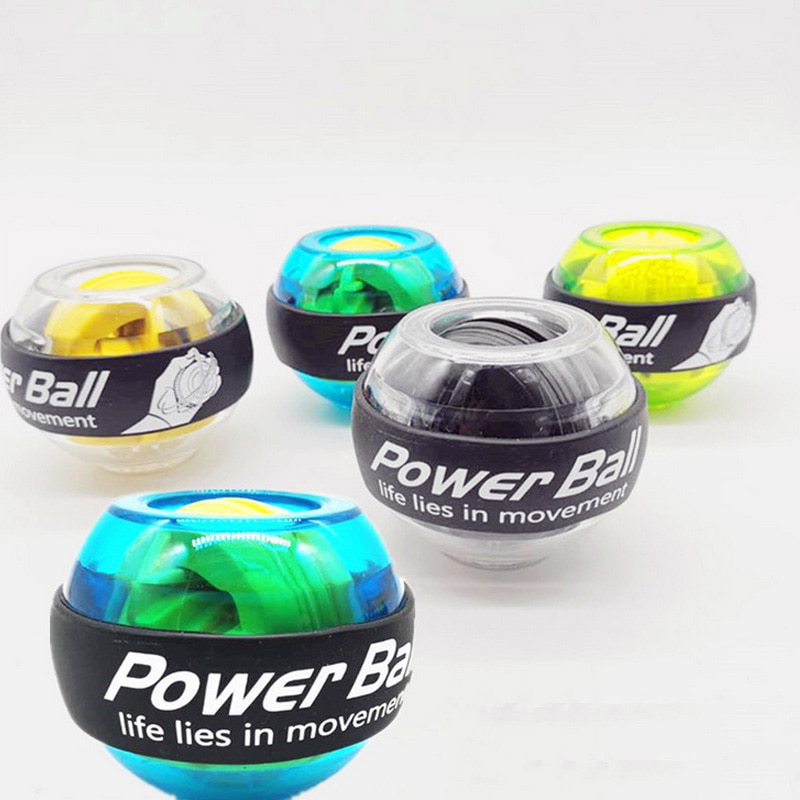 Led Wrist Ball Trainer Gyroscoop Strengthener Gyro Power Ball Arm Uitoefenaar Oefening Machine Powerball