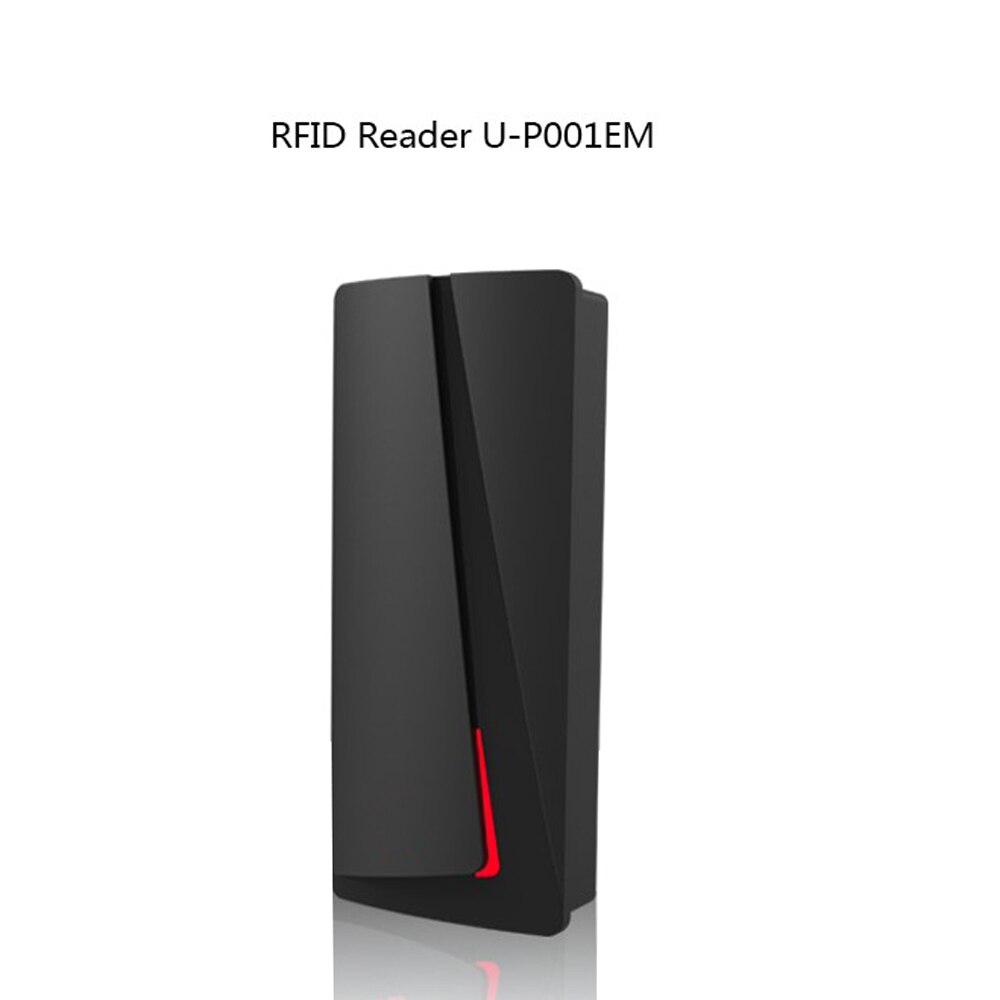 125 khz rfid kortlæser adgangskontrol kortlæser  ip68 vandtæt 125 khz 13.56 mhz sort læser wiegand 26 output input