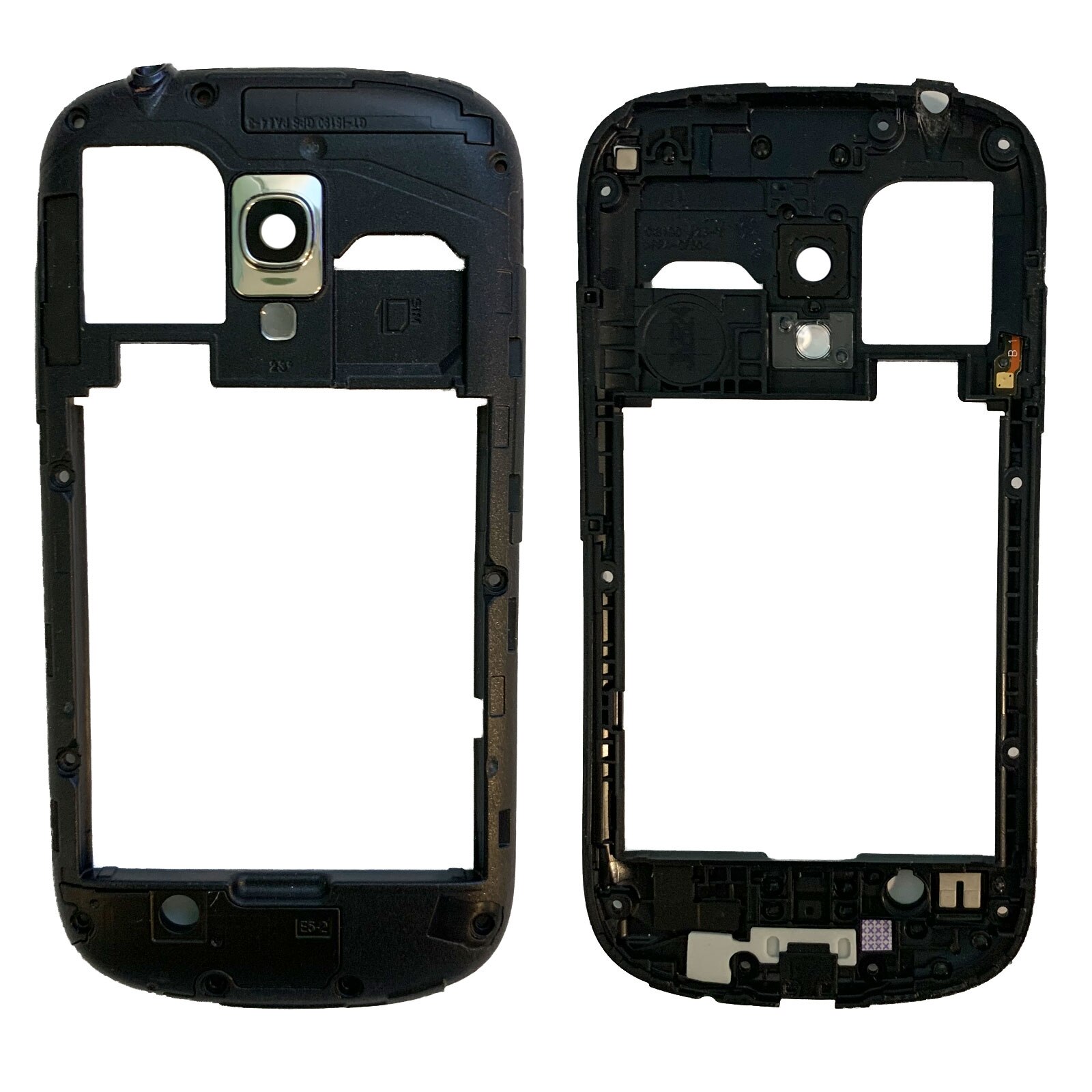 Carcasa Intermedia Samsung Galaxy S3 Mini GT-i8190 Negro Original Usado