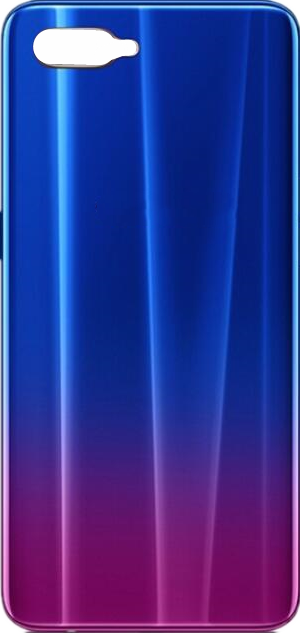 Cubierta trasera de batería para OPPO RX17 Neo, cubierta trasera de 6,41 pulgadas, para OPPO RX 17 Neo: Blue