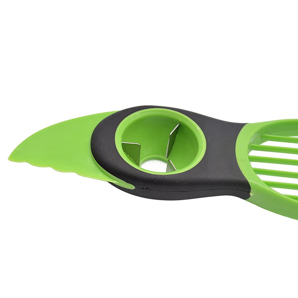 Wielofunkcyjny awokado nóż Skórka separator papkowaty kuchnia warzywa narzędzie krajalnica awokado 3 w 1 nóż robić cięcia awokado trwałe