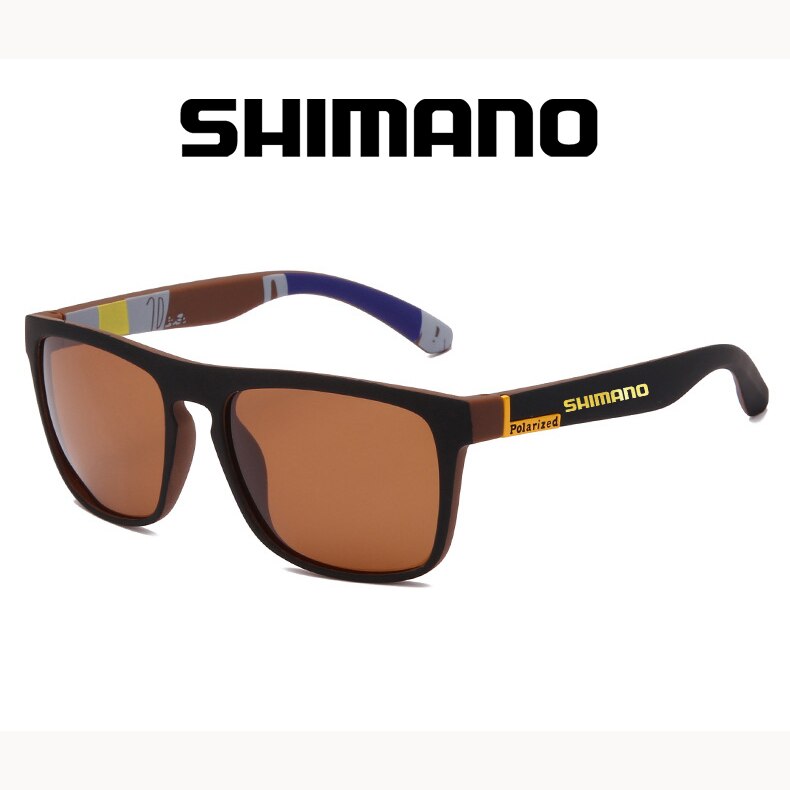 Shimano Man Vissen Bril Shimano Outdoor Bergbeklimmen Anti-Ultraviolet Gepolariseerde Zonnebril Rijden Rijden Zonnebril: MA08