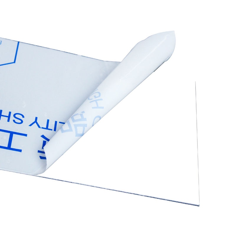 Pc Blad Transparante Plastic Plaat Polycarbonaat Board Dikte 2Mm-5Mm