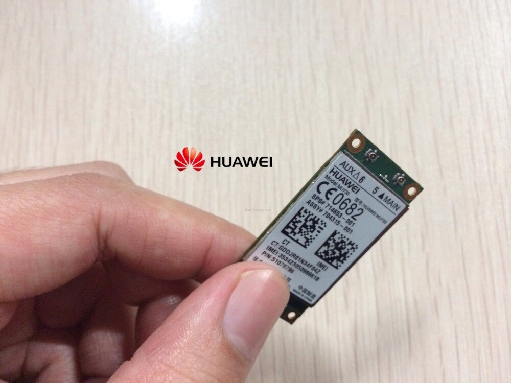 Huawei mu733 hspa + drahtlose daten unterstützt penta-band umts/hspa + und quad-band gsm/gprs/edge-netzwerk + b2b