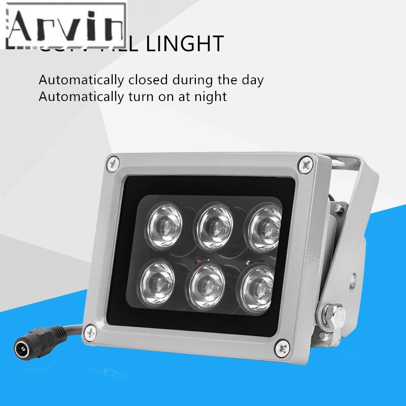 Tangxi 20W IR Infrared Illuminator - 150m Range 8-90° Adjustable Night Vision Light For Security Cameras