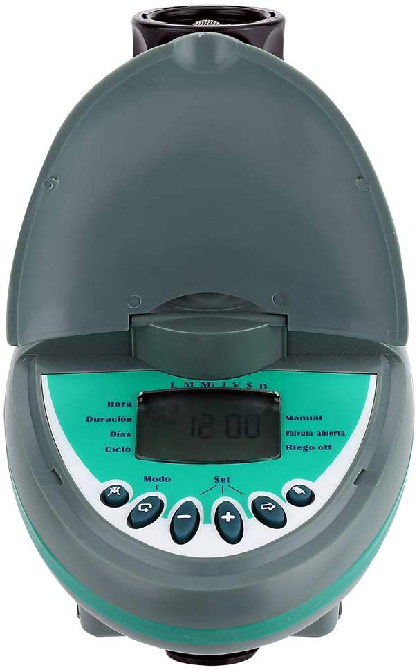 Automatic Garden Watering Timer Smart LCD Display Electronic Water Timer Home Garden Irrigation Timer Controller System