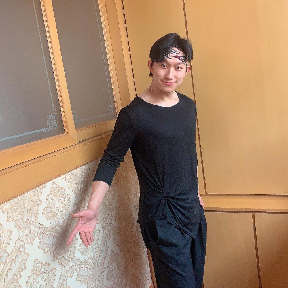 Latin Dance Tops Mannen Dans Kleding Zwart T-shirt Praktijk Slijtage Zomer Korte Mouwen Top Ballroom Dance Shirts Standaard BI649