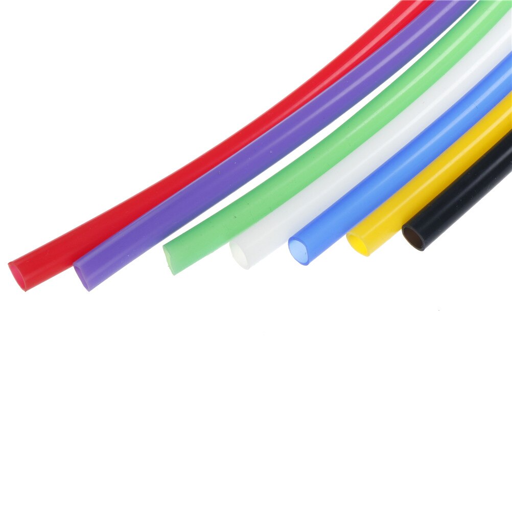 Tubo de silicona de grado alimenticio de 1M - 8mm * 10mm, resistente a altas y bajas temperaturas, tubo de manguera transparente no tóxico insípido